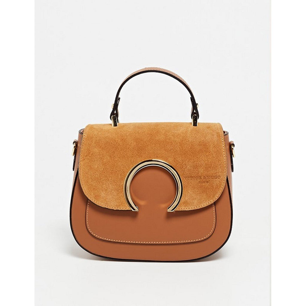 Sac Bandoulière Mina - Camel - Victor & Hugo - The Bradery