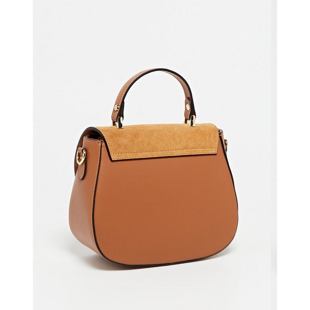 Sac Bandoulière Mina - Camel - Victor & Hugo - The Bradery
