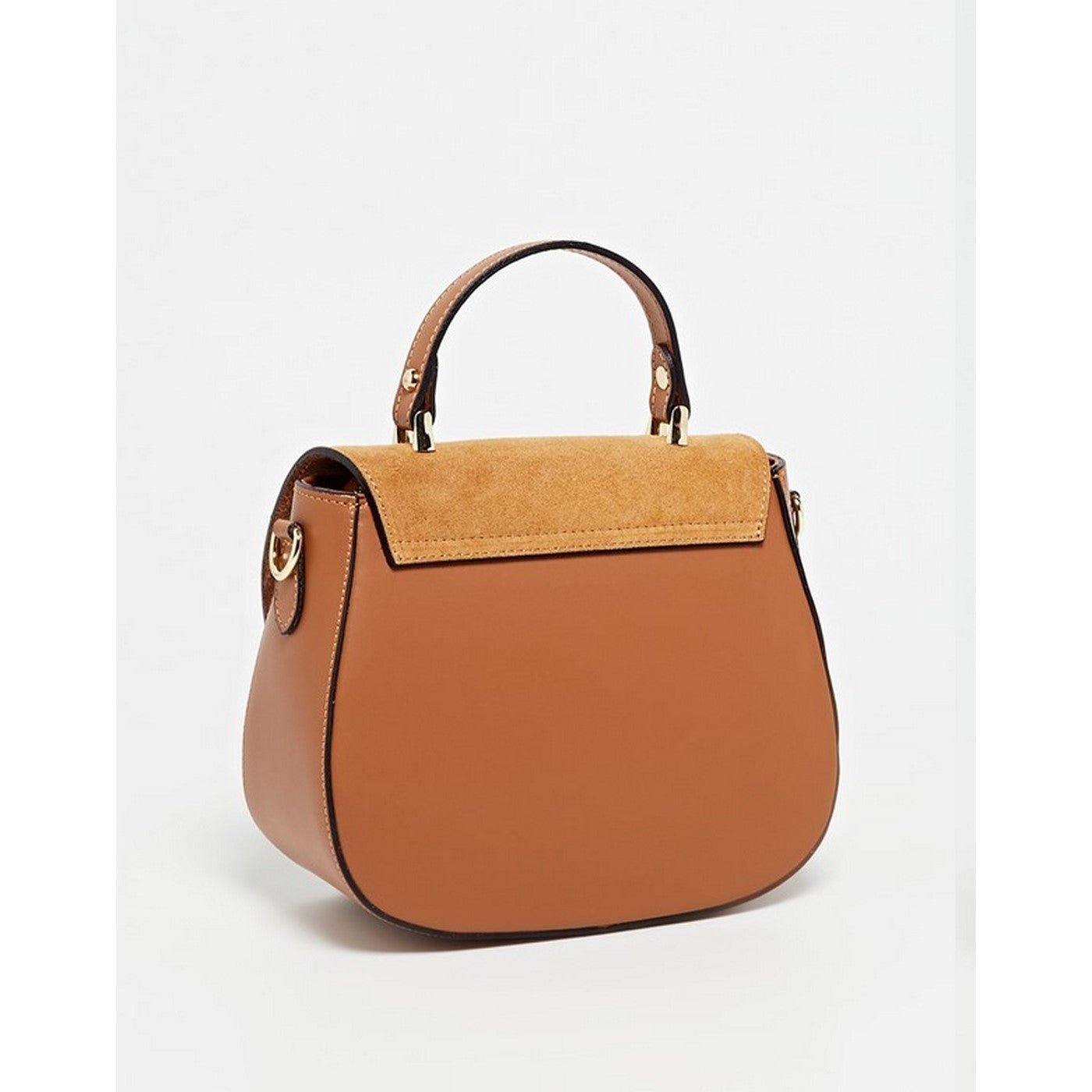 Sac Bandoulière Mina - Camel - Victor & Hugo - The Bradery