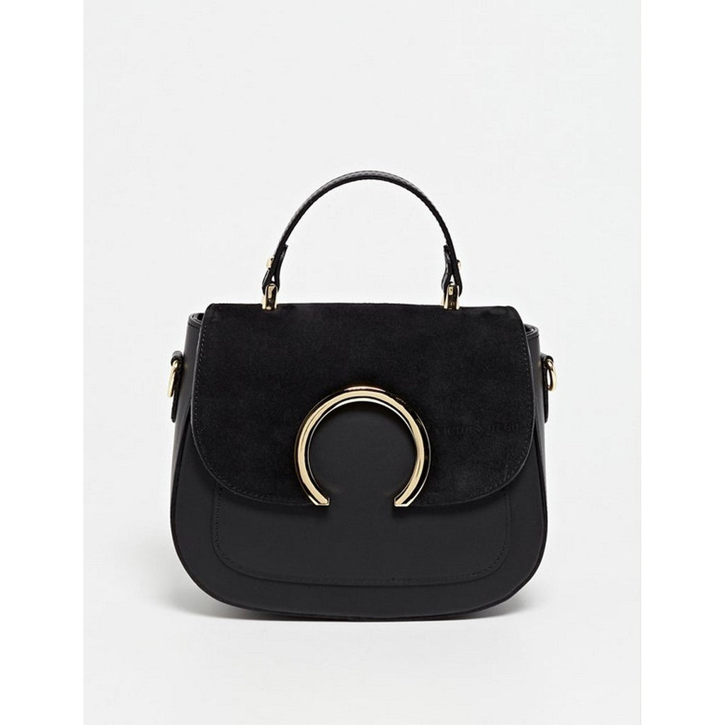 Sac Bandoulière Mina - Noir - Victor & Hugo - The Bradery