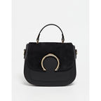 Sac Bandoulière Mina - Noir - Victor & Hugo - The Bradery
