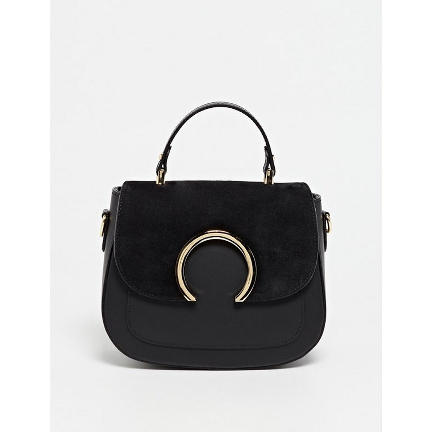 Sac Bandoulière Mina - Noir - Victor & Hugo - The Bradery