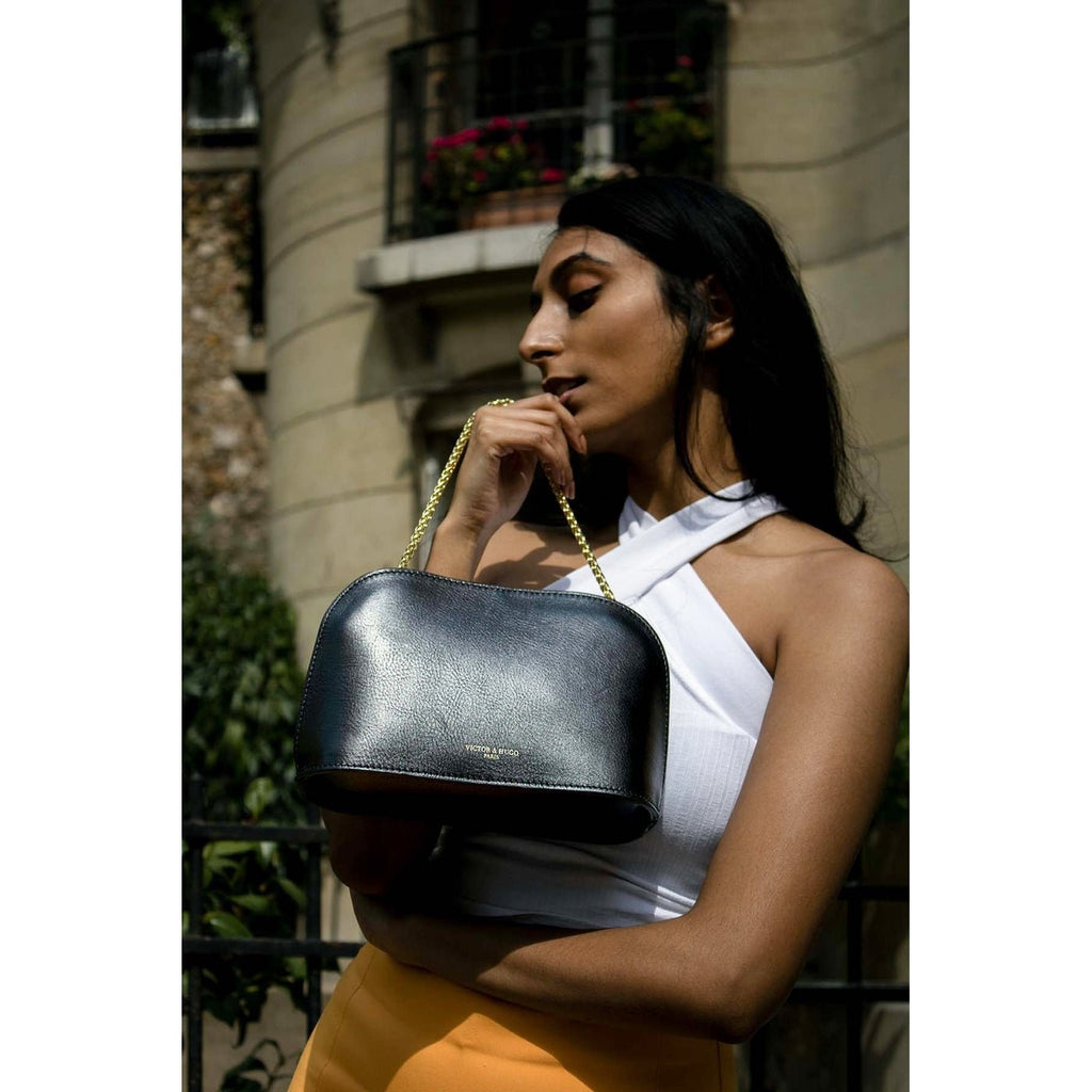Bolso Bandolera Nora - Negro - Victor & Hugo - The Bradery