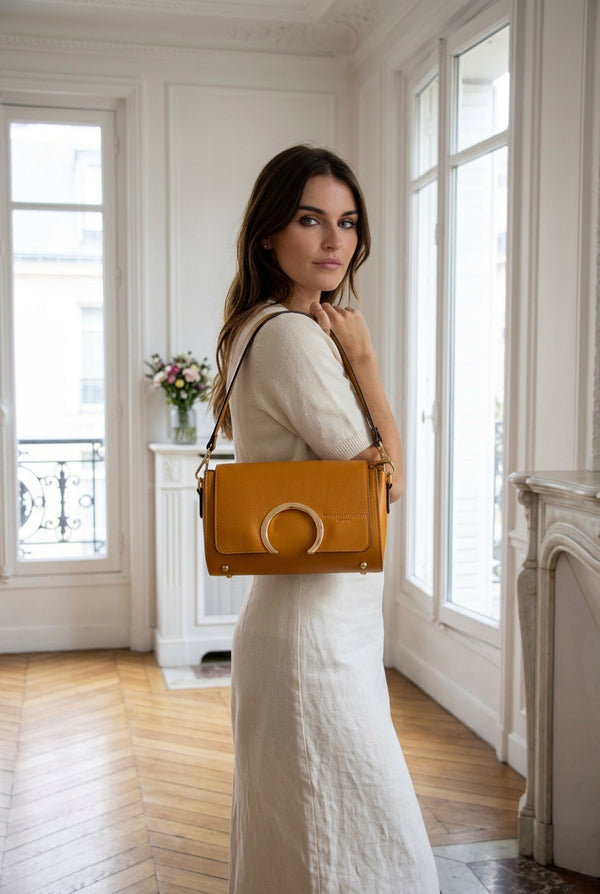 Borsa a tracolla Ralph - Cammello - Christian Laurier - The Bradery