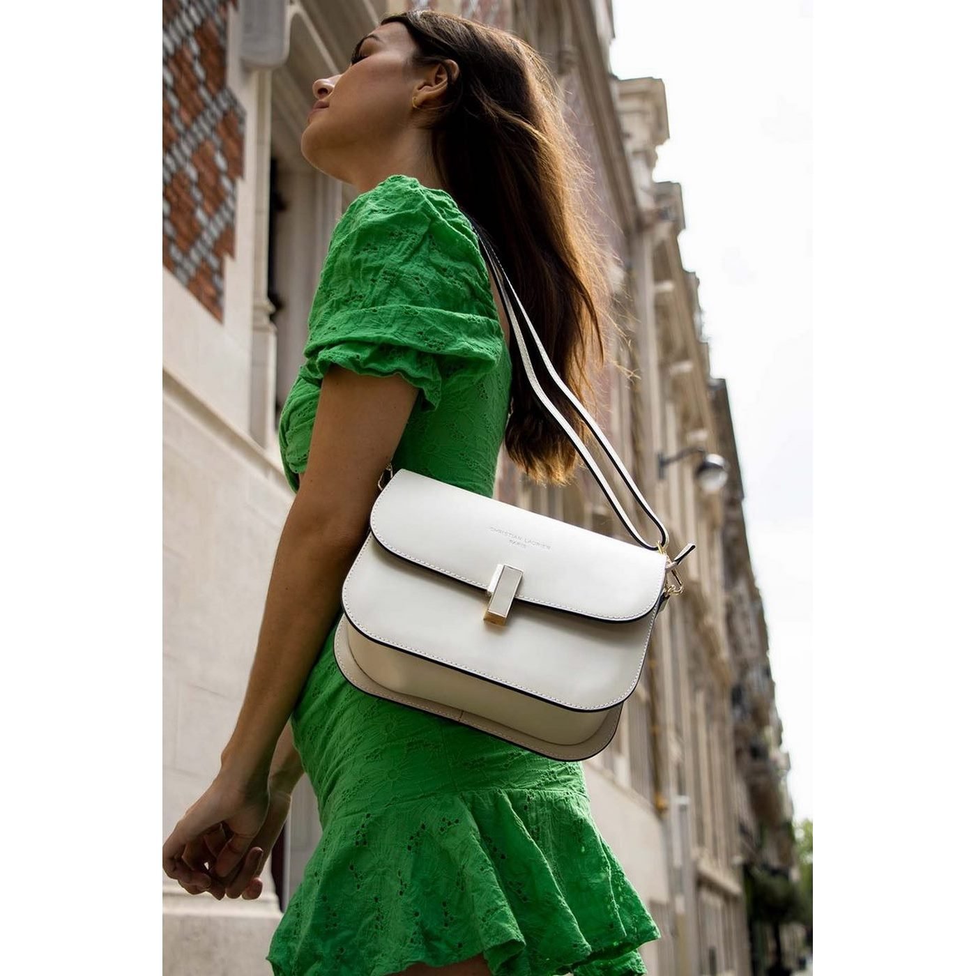 Bolso Bandolera Roma - Beige - Christian Laurier - The Bradery