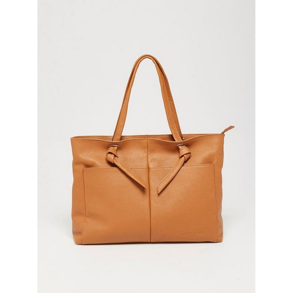 Sac Porte Epaule Ly - Camel - Victor & Hugo - The Bradery