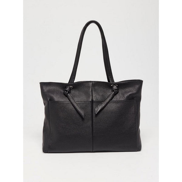 Sac Porte Epaule Ly - Noir - Victor & Hugo - The Bradery