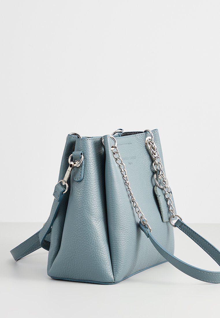 Sac Porte Epaule Rachel - Bleu Cannard - Christian Laurier - The Bradery