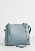 Sac Porte Epaule Rachel - Bleu Cannard - Christian Laurier - The Bradery
