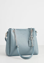 Sac Porte Epaule Rachel - Bleu Cannard - Christian Laurier - The Bradery
