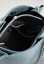 Sac Porte Epaule Rachel - Bleu Cannard - Christian Laurier - The Bradery