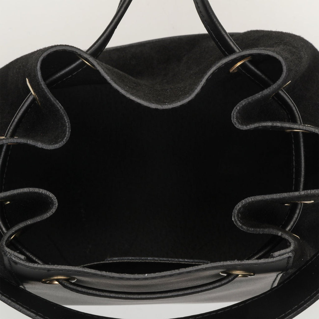 Livy Bucket Bag - Black - Victor & Hugo -The Bradery