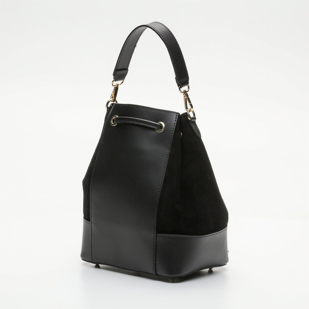 Livy Bucket Bag - Black - Victor & Hugo -The Bradery