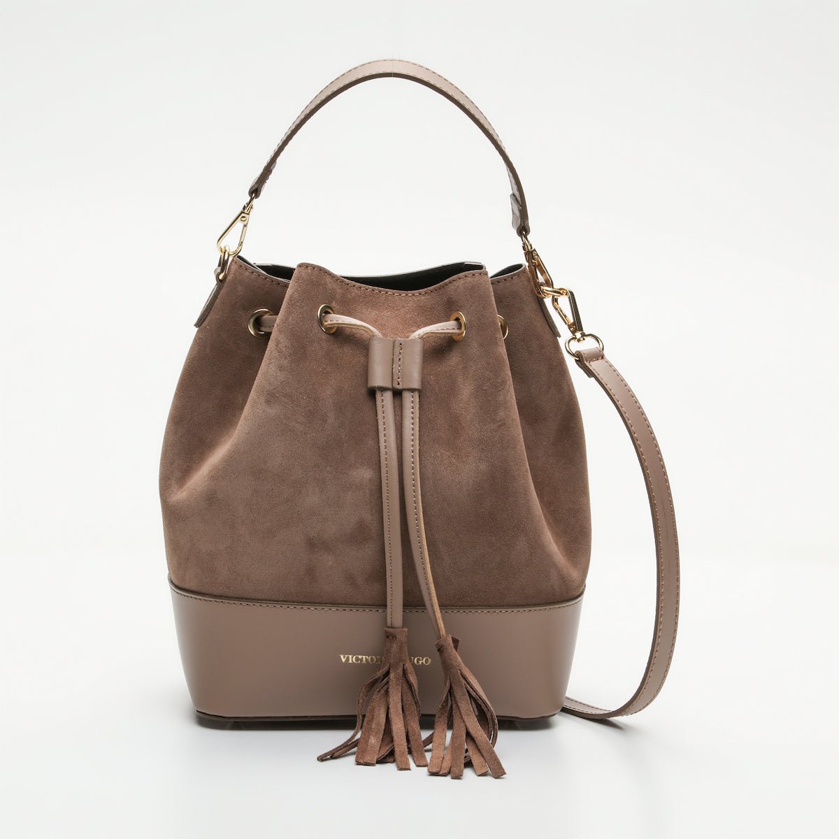 Sac Seau Livy - Taupe - Victor & Hugo - The Bradery