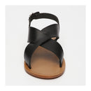 Sandale Aulestes Noir - Sandales - White Sun1 - The Bradery