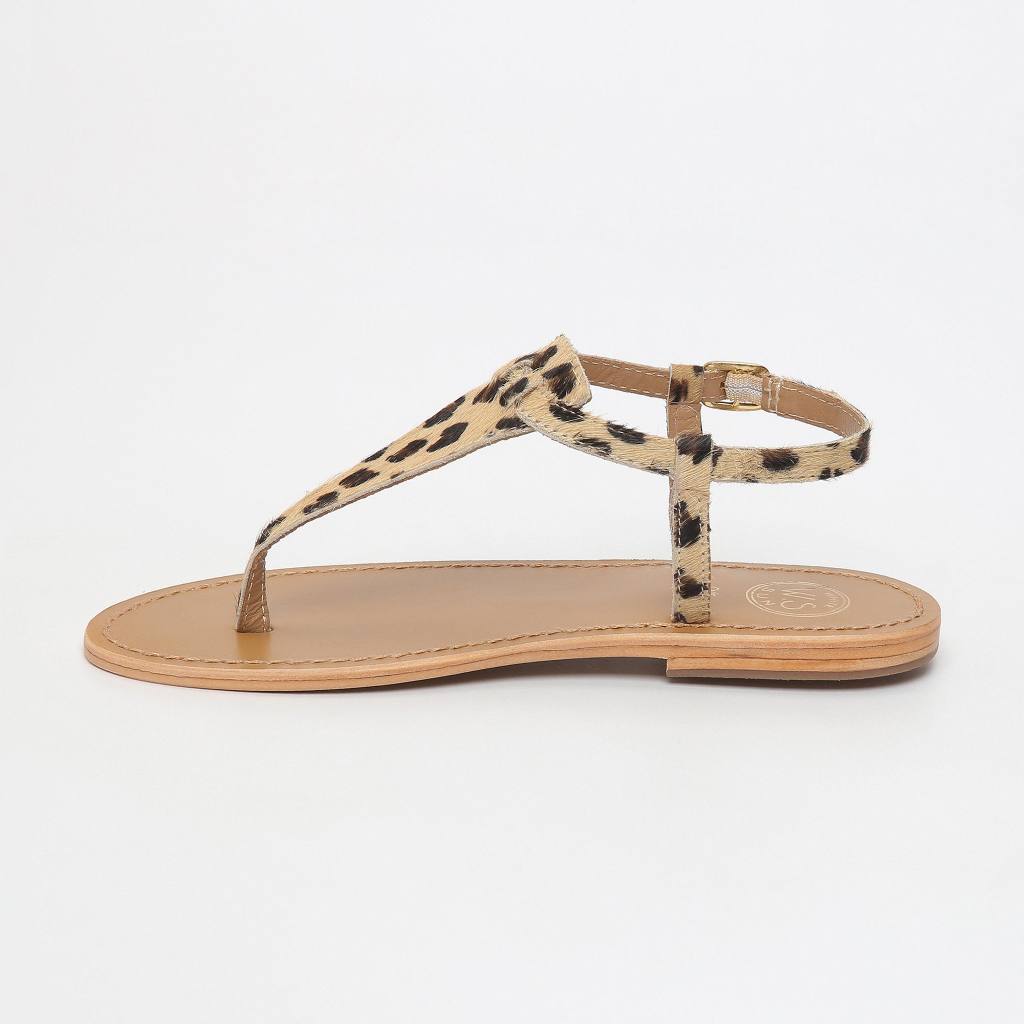 Sandalia Bulla Leopard - Mujer - Sol Blanco - Sol Blanco* - The Bradery