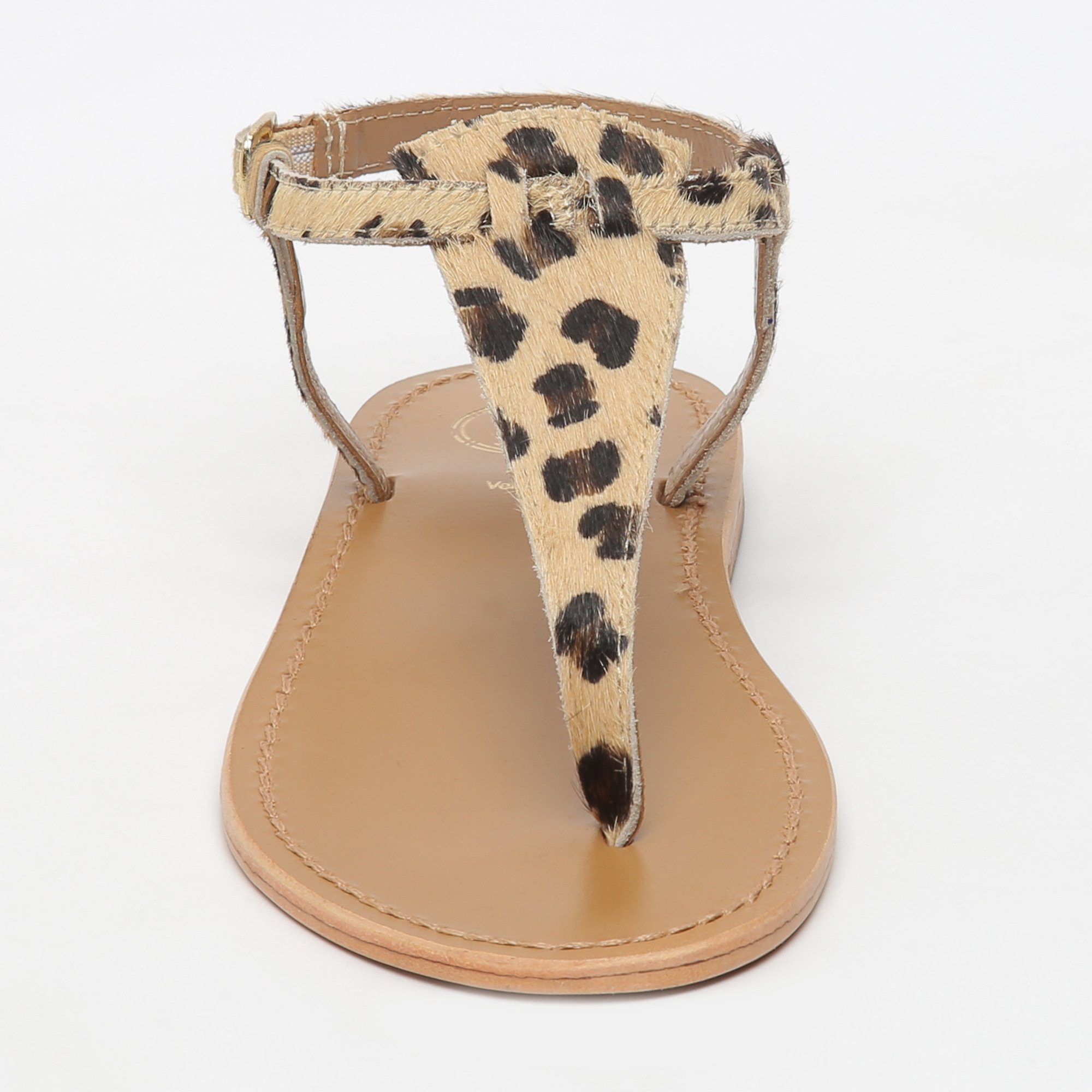 Sandalia Bulla Leopard - Mujer - Sol Blanco - Sol Blanco* - The Bradery