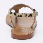 Sandalia Bulla Leopard - Mujer - Sol Blanco - Sol Blanco* - The Bradery