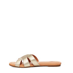 Sandale Ugg Teague - Or - Femme - ugg2 - The Bradery