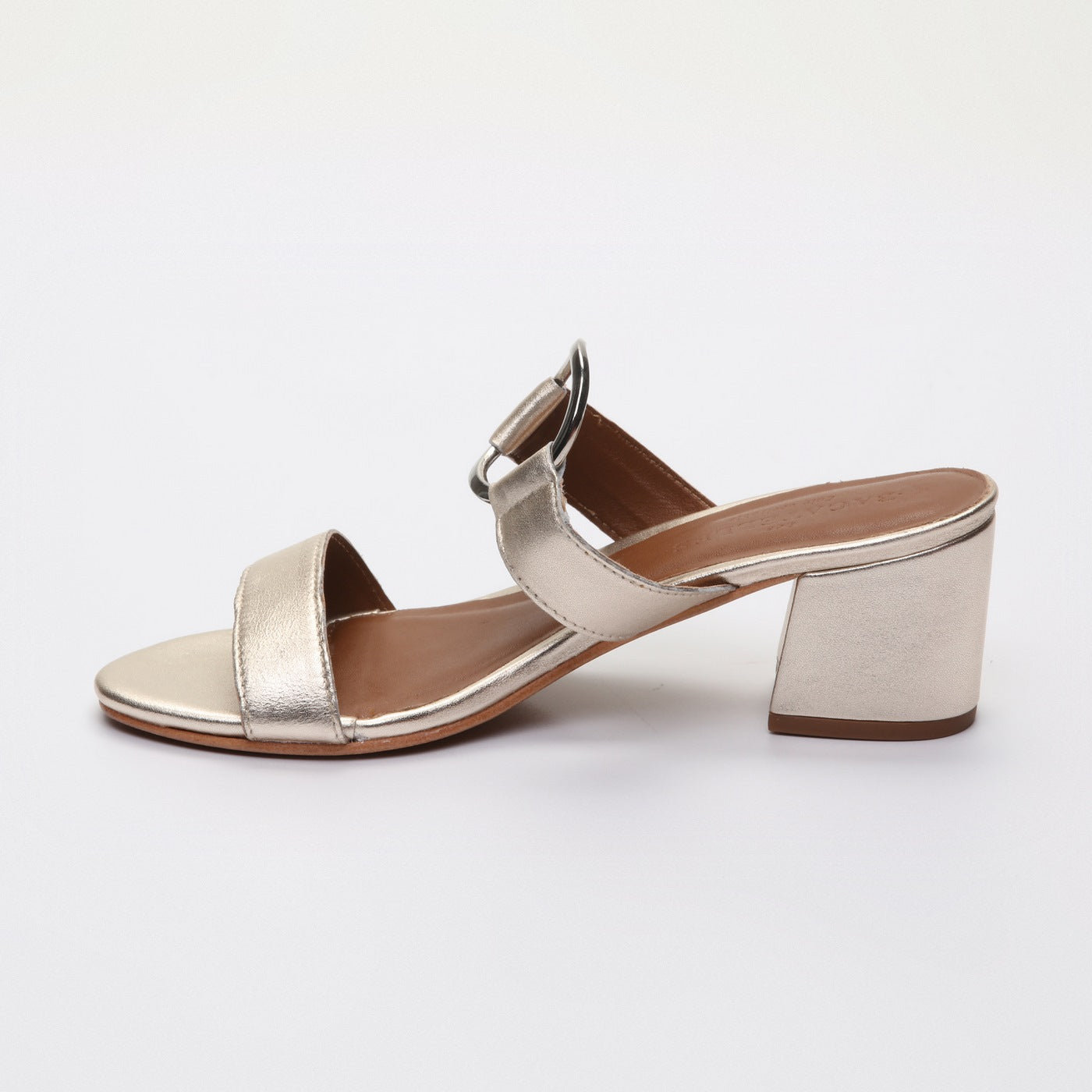 Sandalias Tacón Jolan - Platino SANDALIAS Tacón Les Bagatelles