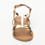 Aishwarya Sandals - Dark Gold SANDALS Les Bagatelles