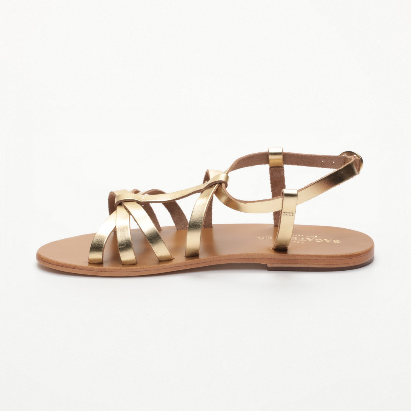 Aishwarya Sandals - Dark Gold SANDALS Les Bagatelles