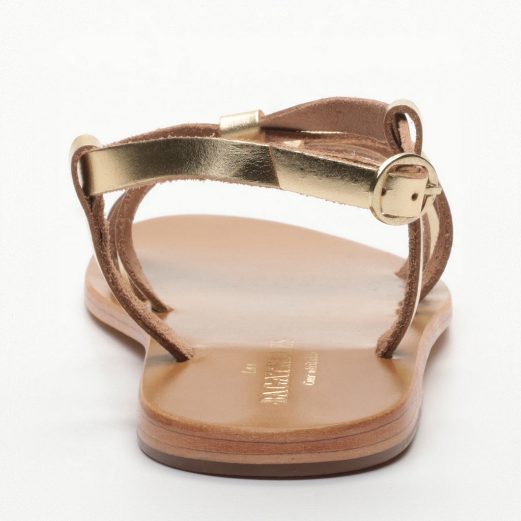 Aishwarya Sandals - Dark Gold SANDALS Les Bagatelles