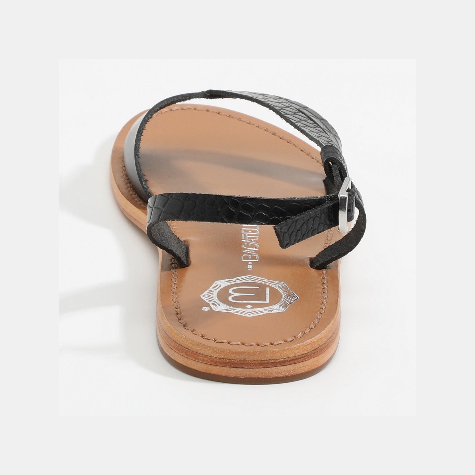 Amadrya Sandals - Buff Black - Les Bagatelles - Les Bagatelles* - The Bradery