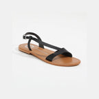 Amadrya Sandals - Buff Black - Les Bagatelles - Les Bagatelles* - The Bradery
