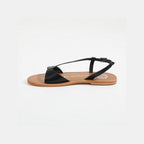 Amadrya Sandals - Buff Black - Les Bagatelles - Les Bagatelles* - The Bradery