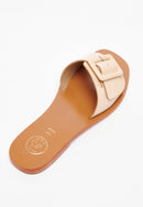 Ardashir Sandals - Beige - Women White Sun Sandals