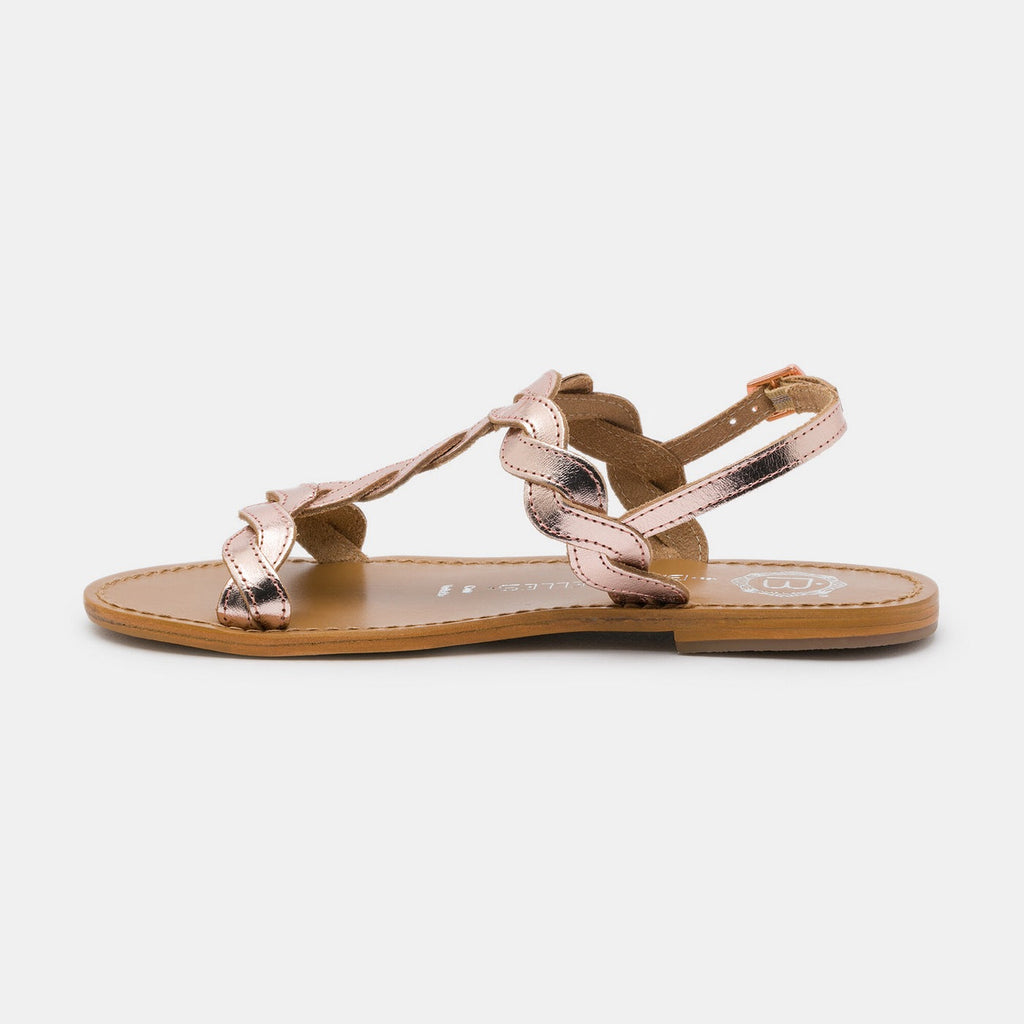 Sandalias Burke - Rose D'Or SANDALIAS Les Bagatelles
