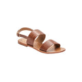 Diletta Sandals - Tan Croco - Women - White Sun - White Sun* - The Bradery