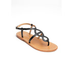 Sandales Entre-Doigts Confite - Black - Les Bagatelles - Les Bagatelles* - The Bradery