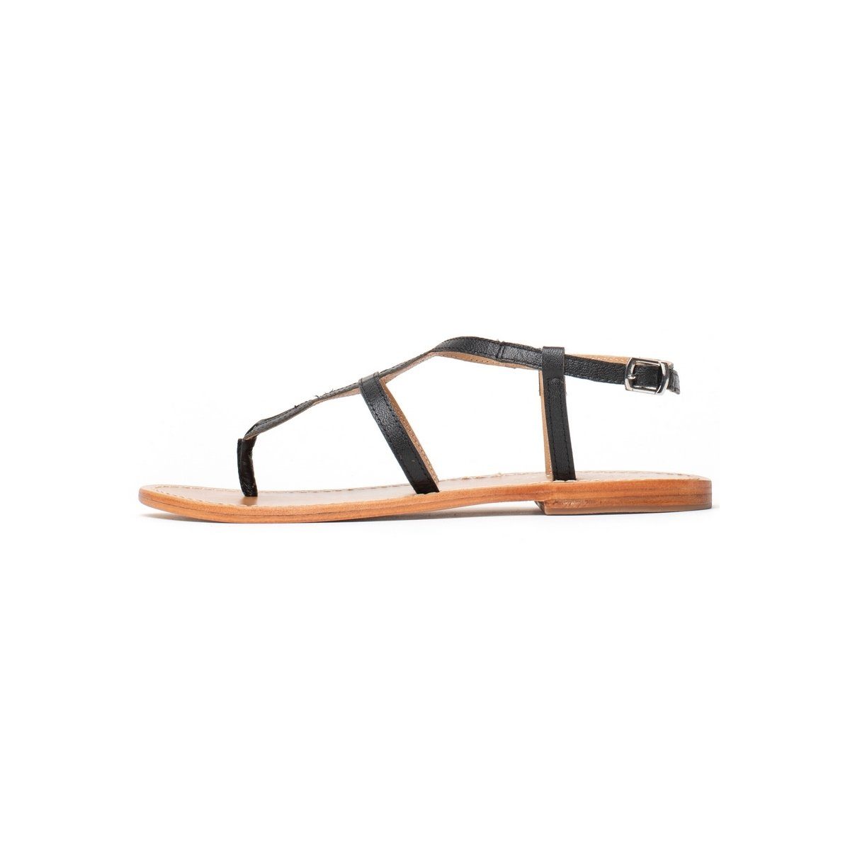 Sandales Entre-Doigts Confite - Black - Les Bagatelles - Les Bagatelles* - The Bradery
