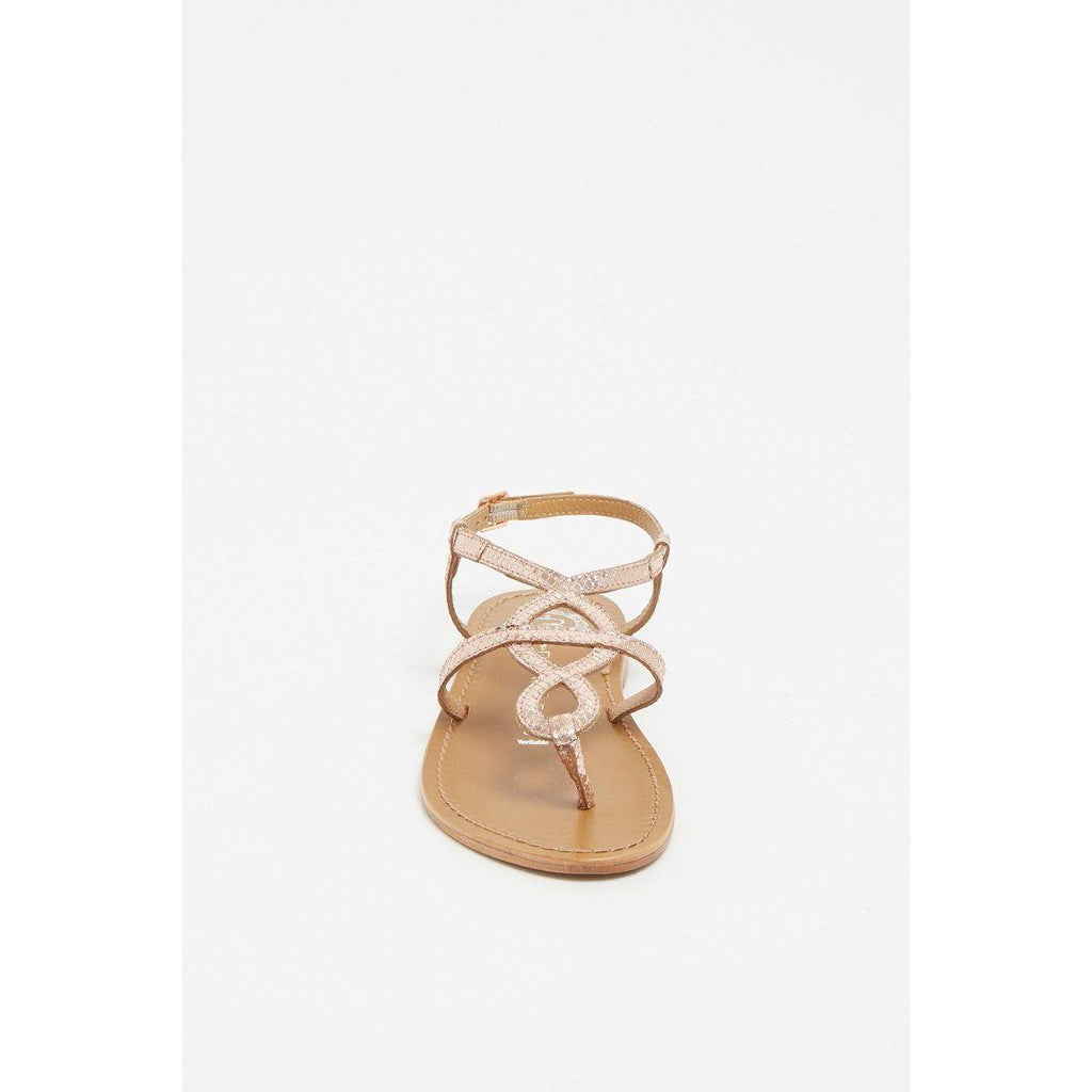 Confite Entre-Doigts Sandals - Pink Gold - Les Bagatelles - Les Bagatelles* - The Bradery