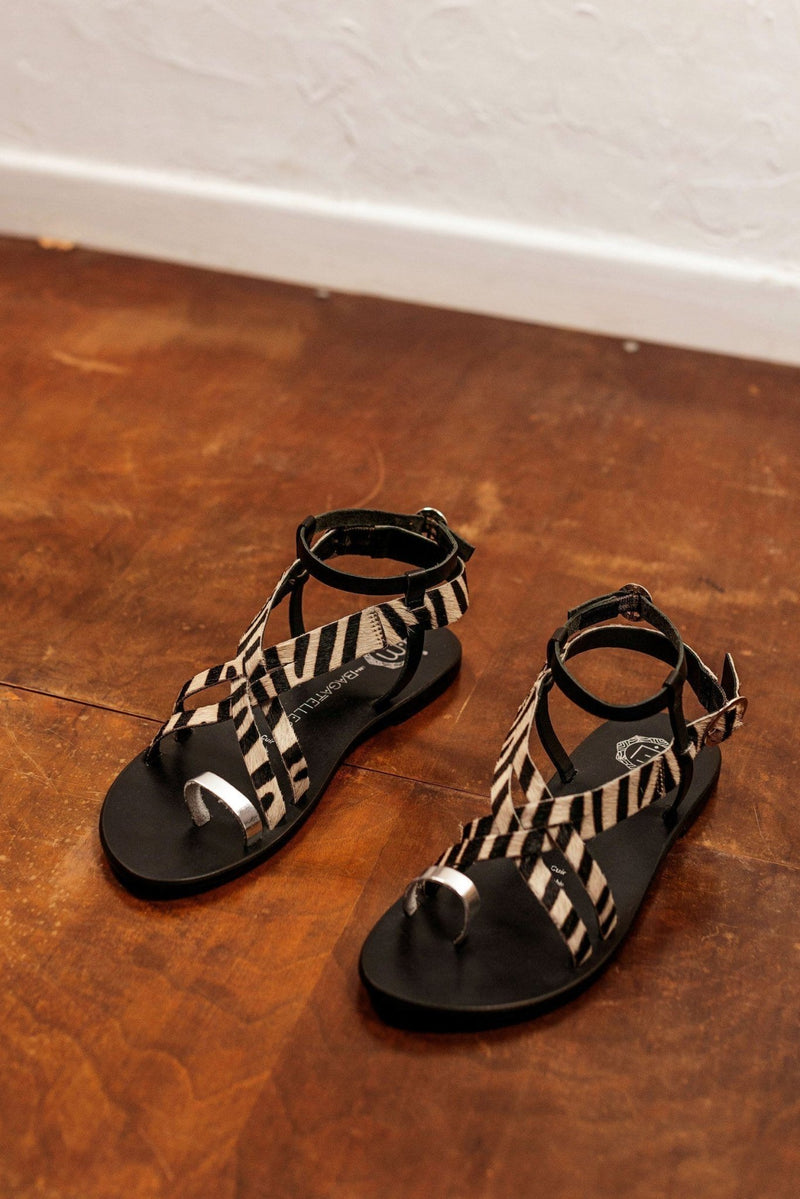 Fennel Between-Finger Sandals - Les Bagatelles - Les Bagatelles* - The Bradery
