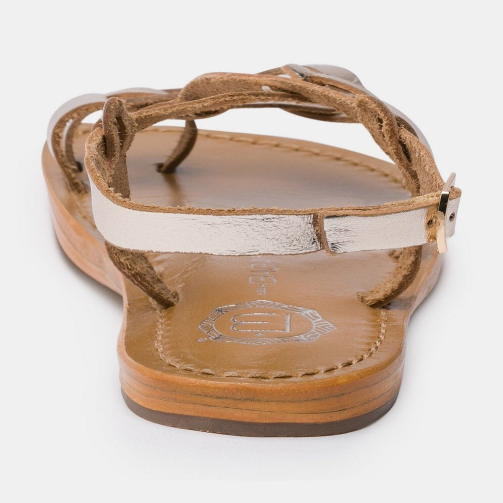 Sandales Entre-Doigts Graham - Gold - Les Bagatelles - Les Bagatelles* - The Bradery