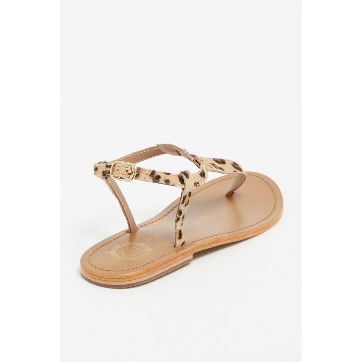 Sandales Entre-Doigts Jersey - Femme - Les Bagatelles - Les Bagatelles* - The Bradery