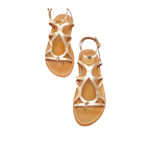 Sandalias sin dedos Sobral - SANDALIAS Dark Gold White Sun