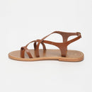 Sandalias Toby Fingerless - Camel SANDALIAS White Sun