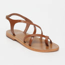 Sandalias Toby Fingerless - Camel SANDALIAS White Sun