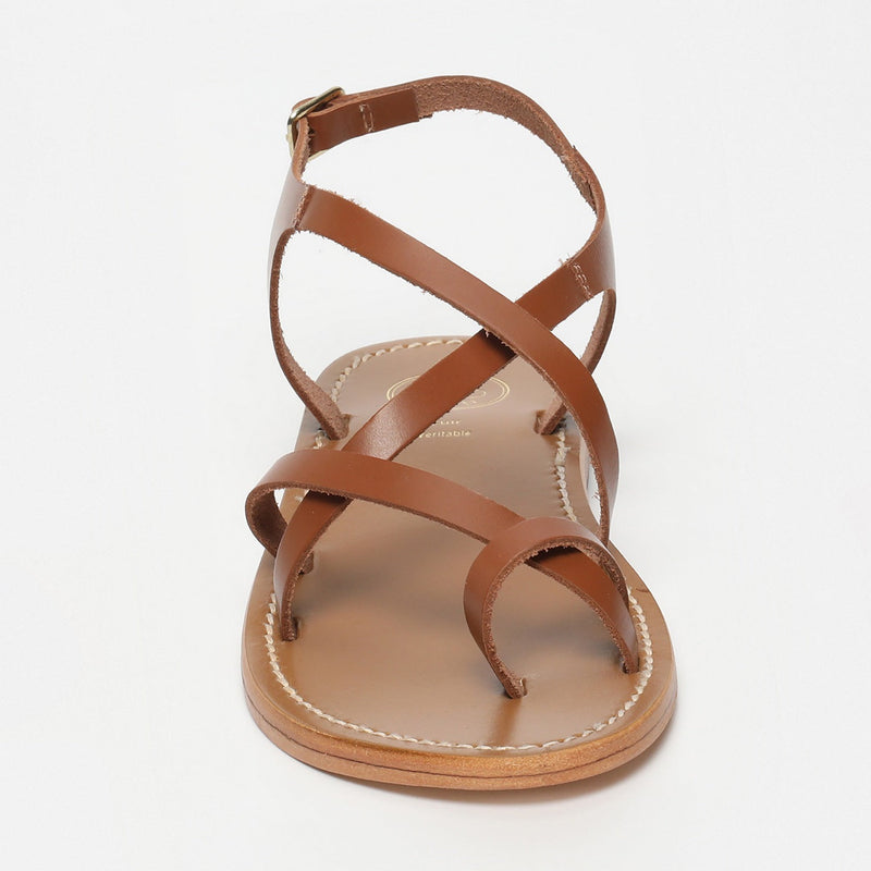 Sandalias Toby Fingerless - Camel SANDALIAS White Sun