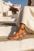 Sandales Entre-Doigts Union - Camel - Les Bagatelles - Les Bagatelles* - The Bradery