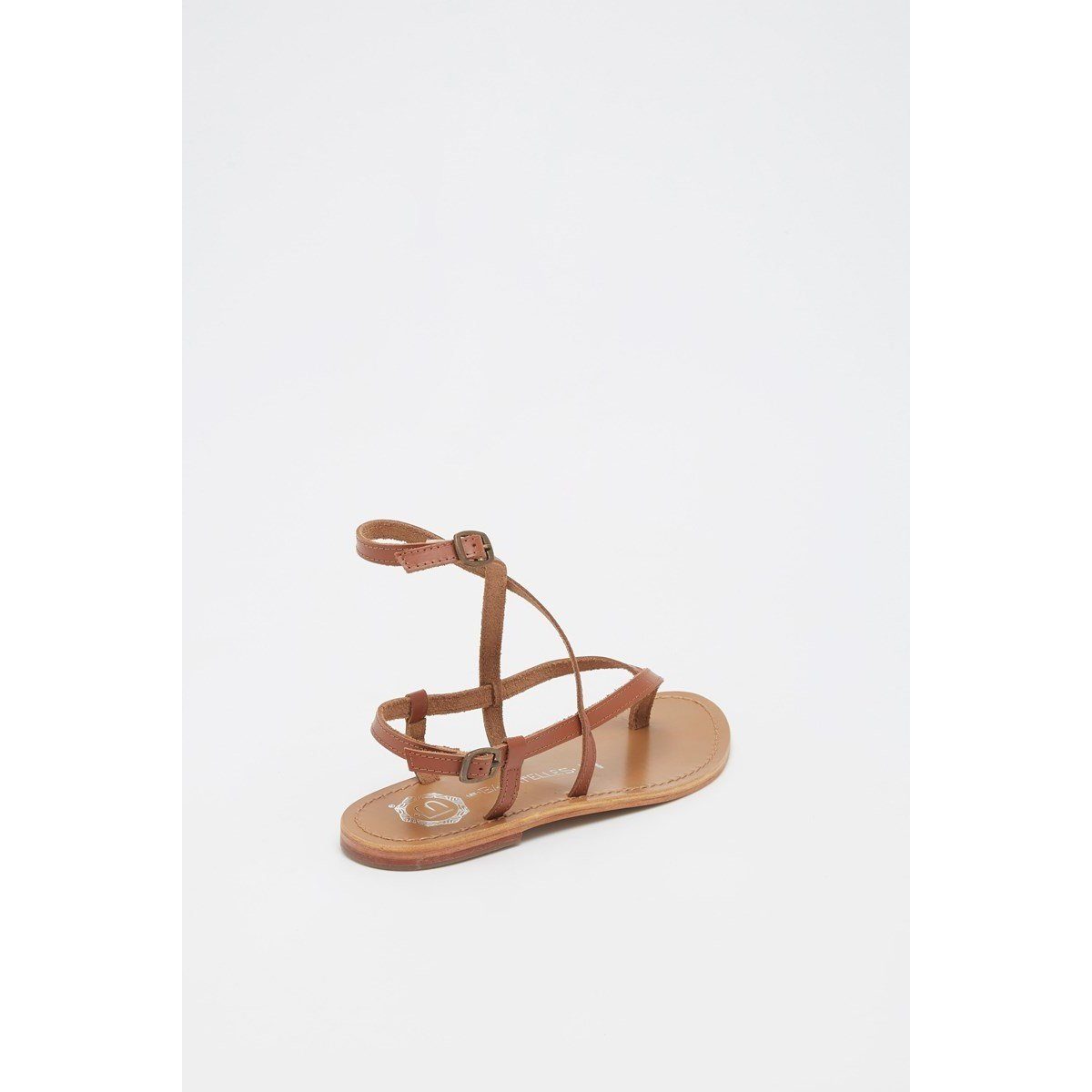 Sandales Entre-Doigts Union - Camel - Les Bagatelles - Les Bagatelles* - The Bradery