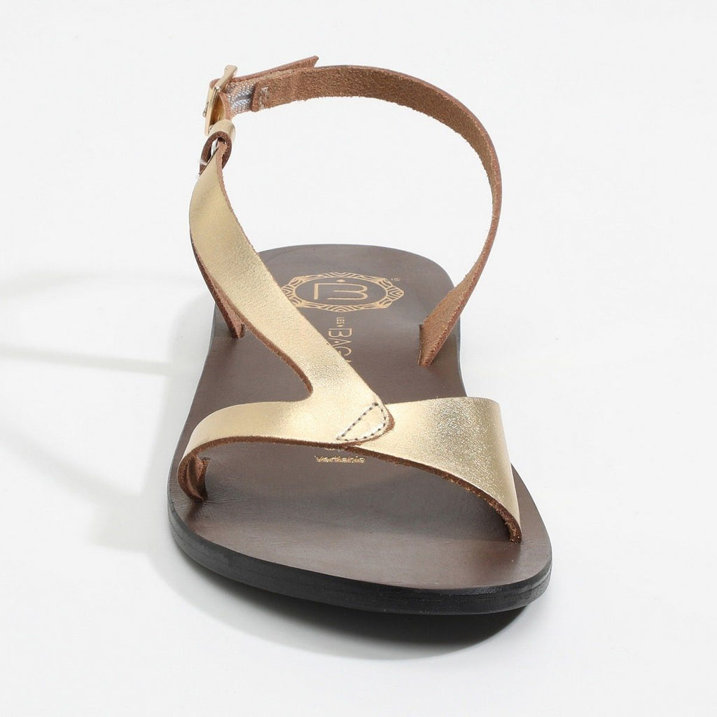 Sandales Essentielles Amadrya - Dark Gold - Les Bagatelles - Les Bagatelles* - The Bradery
