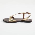 Sandales Essentielles Amadrya - Dark Gold - Les Bagatelles - Les Bagatelles* - The Bradery