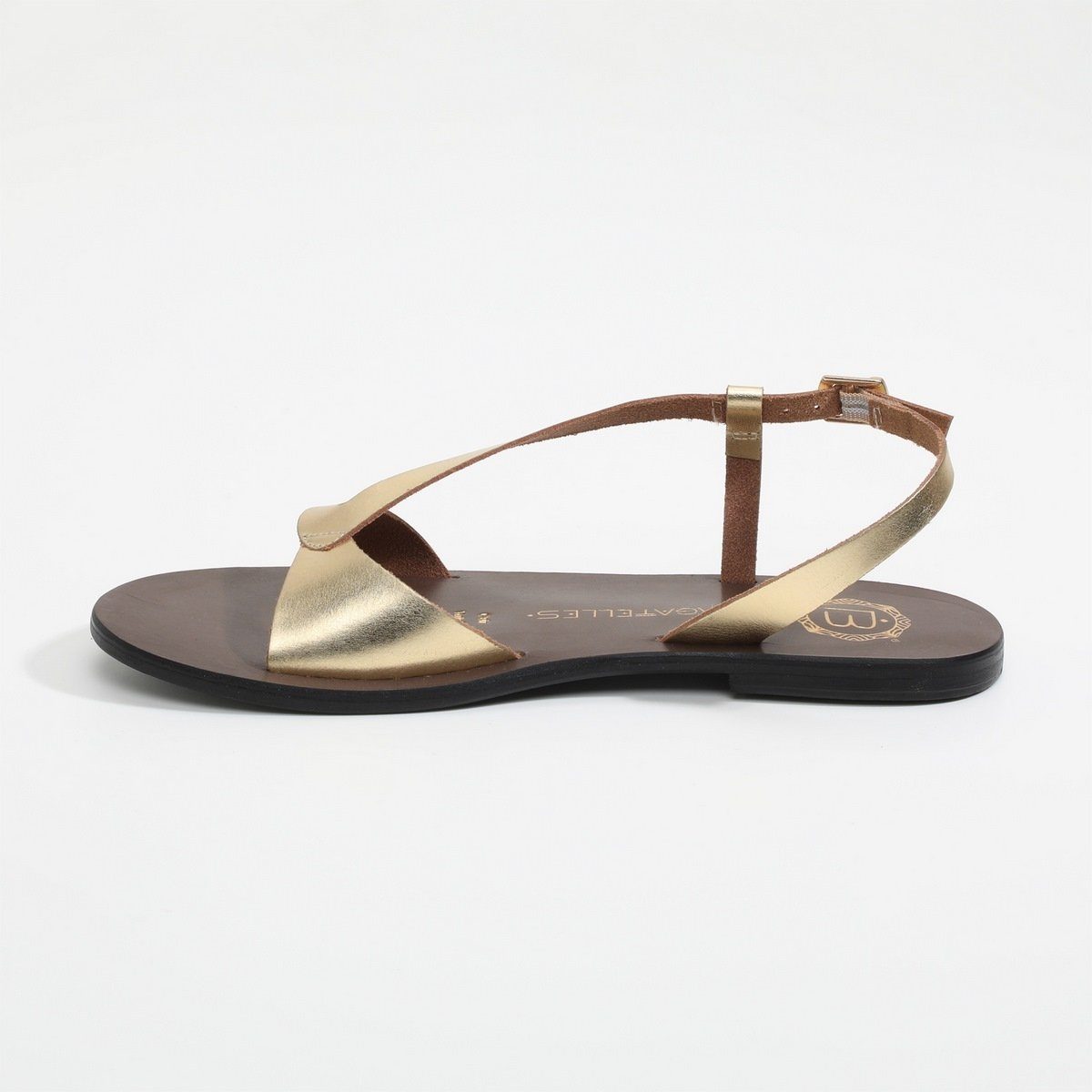 Sandales Essentielles Amadrya - Dark Gold - Les Bagatelles - Les Bagatelles* - The Bradery