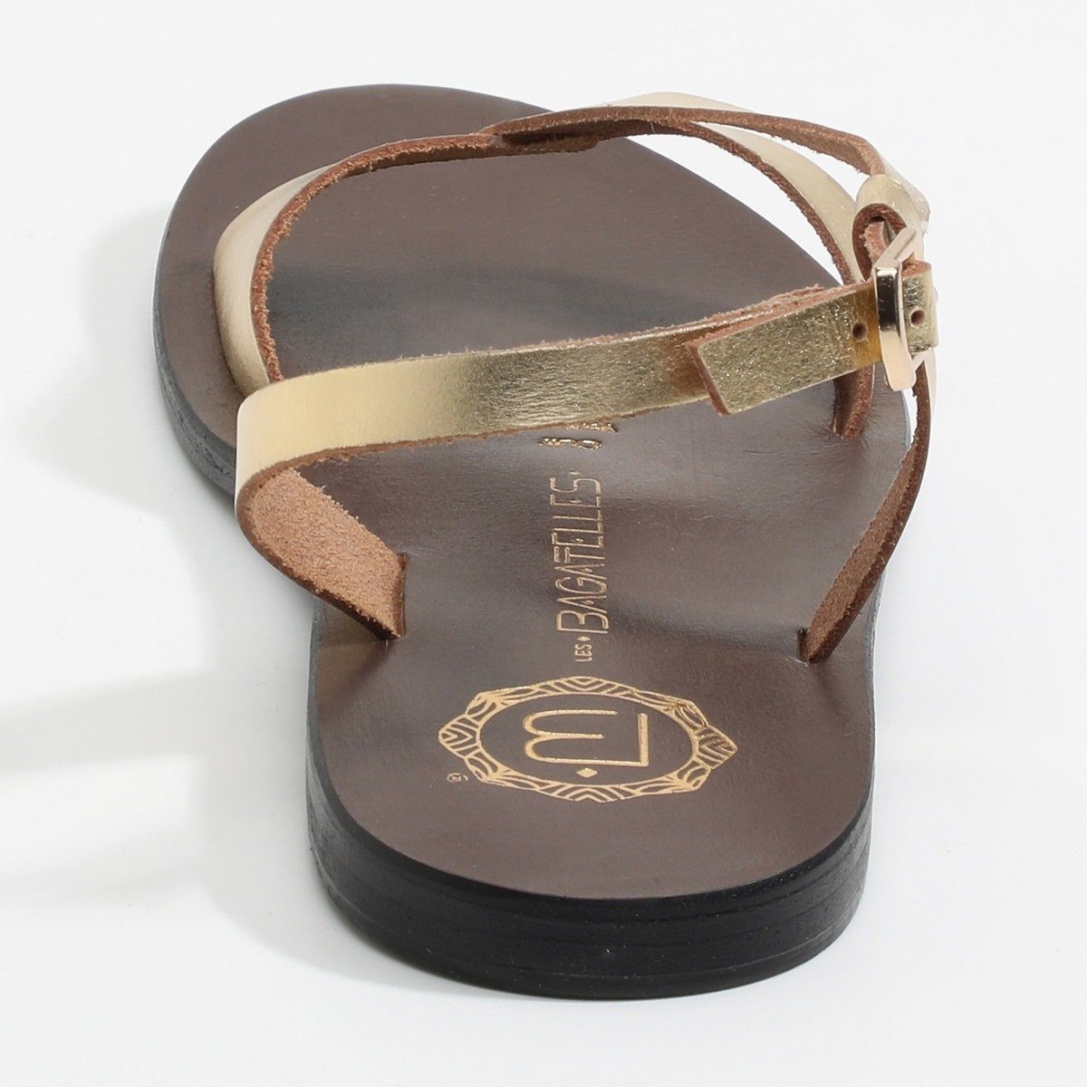 Sandales Essentielles Amadrya - Dark Gold - Les Bagatelles - Les Bagatelles* - The Bradery