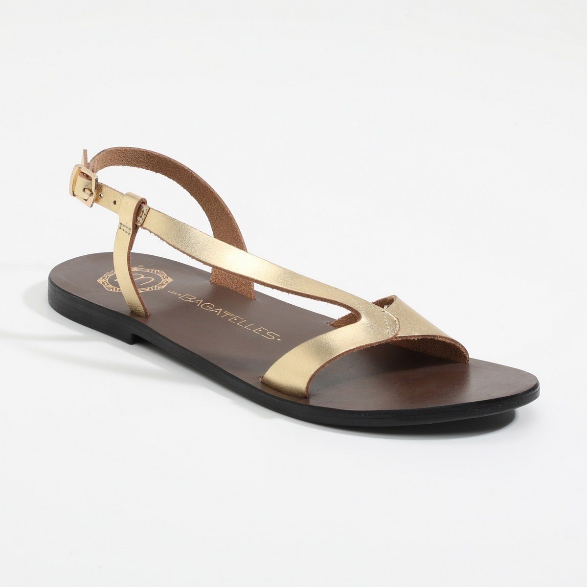 Sandales Essentielles Amadrya - Dark Gold - Les Bagatelles - Les Bagatelles* - The Bradery